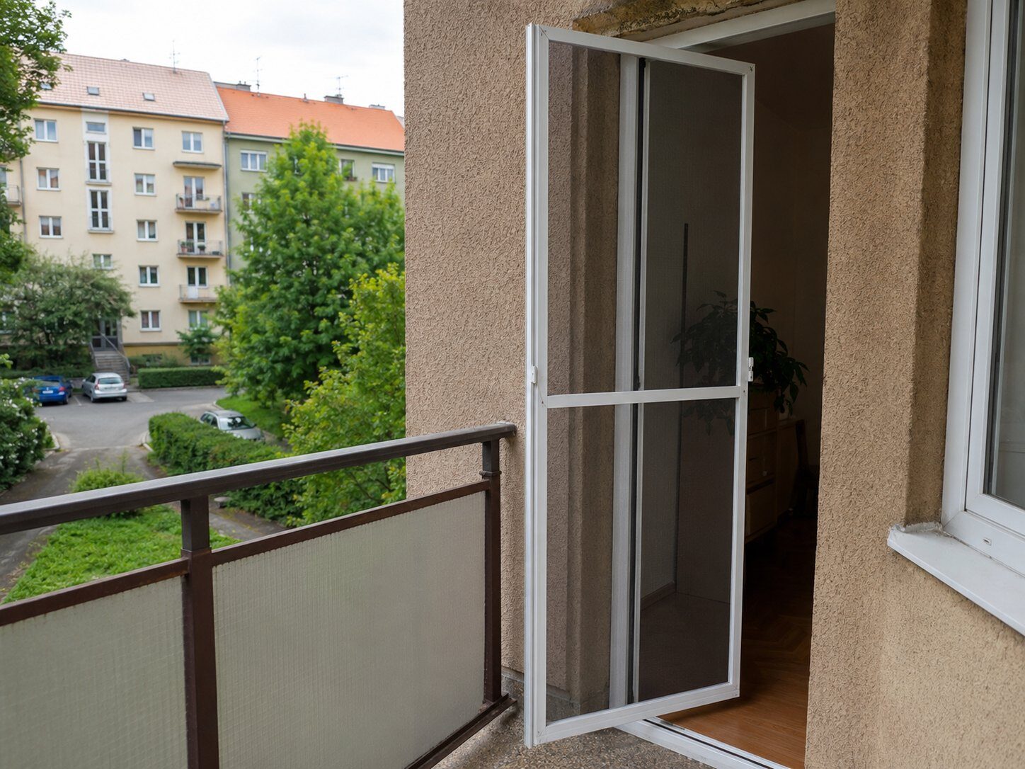 Dveřní sítě v různých situacích