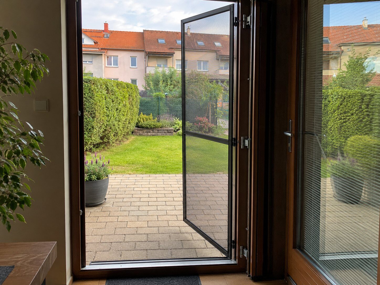 Otevírací sítě v běžném používání