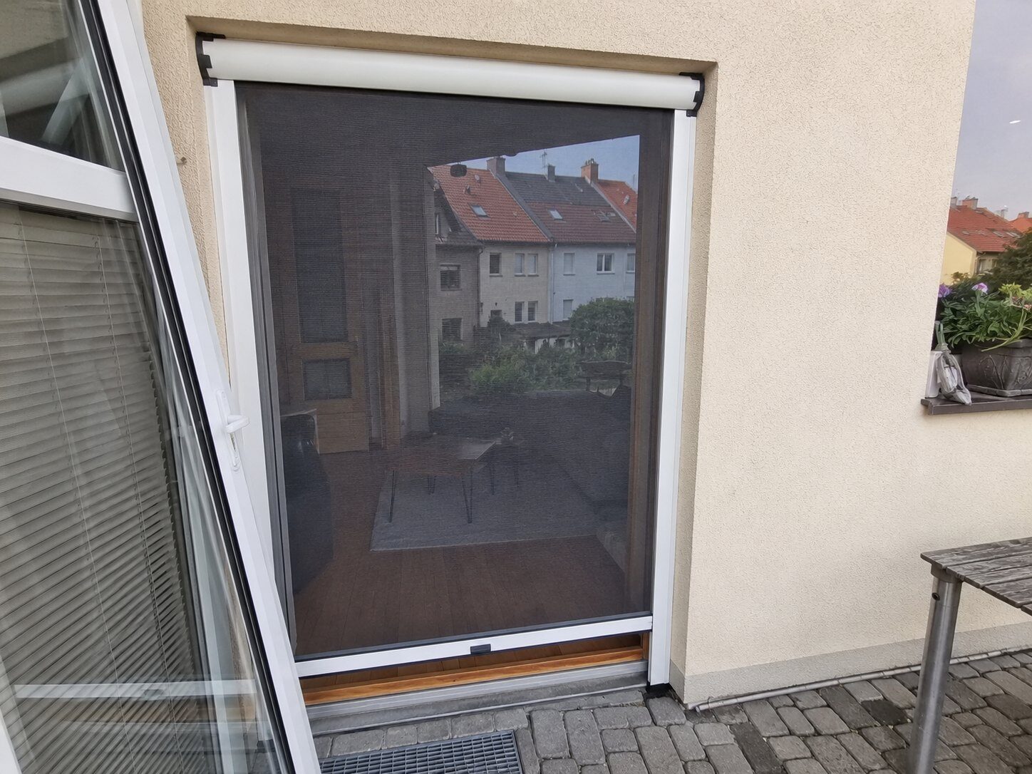Rolovací sítě v běžném používání