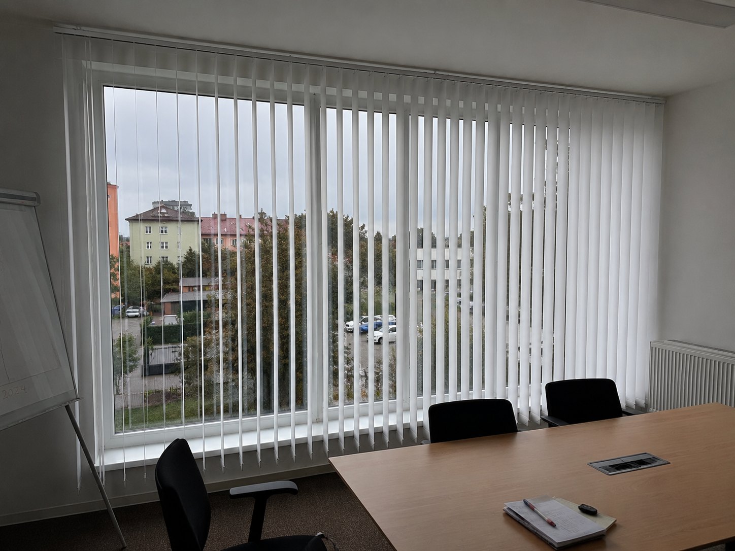 Vertikální žaluzie v různých situacích